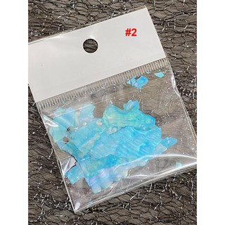 Xà Cừ Trang Trí Móng Nail Siêu Mỏng - Lẻ 1 Túi