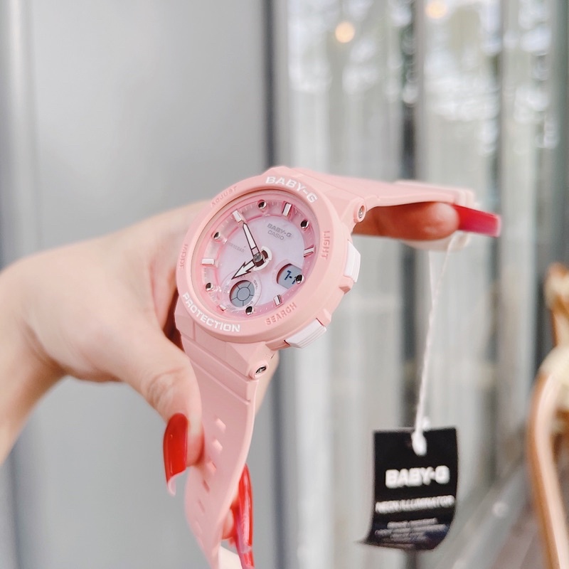 Đồng Hồ CASIO NỮ BABY-G , Size 41mm, Chống Nước 100m