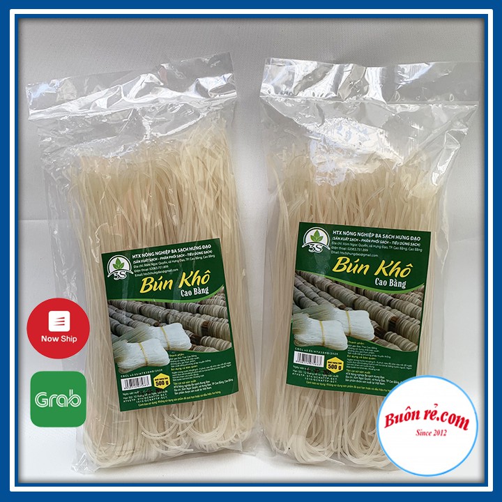 Bún Gaọ Khô Cao Bằng Đặc Sản Của Người Cao Bằng Loại 500g - 00007