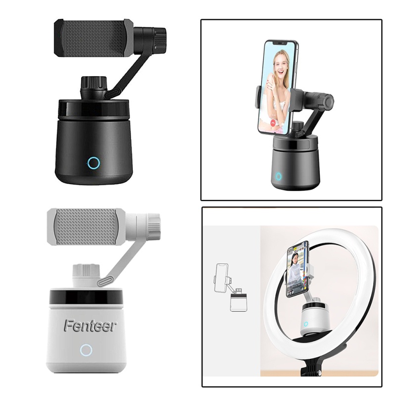 Gậy Selfie Xoay 360 Độ Tự Động Thông Minh | BigBuy360 - bigbuy360.vn