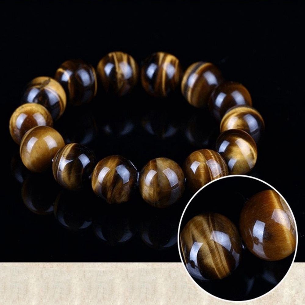 Vòng Tay Chuỗi Hạt Đá Mắt Hổ May Mắn | BigBuy360 - bigbuy360.vn