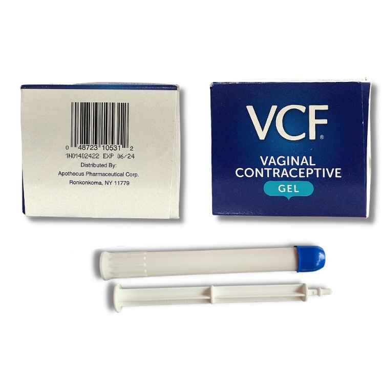 Gel tránh thai VCF Vaginal Contraceptive, an toàn của Mỹ