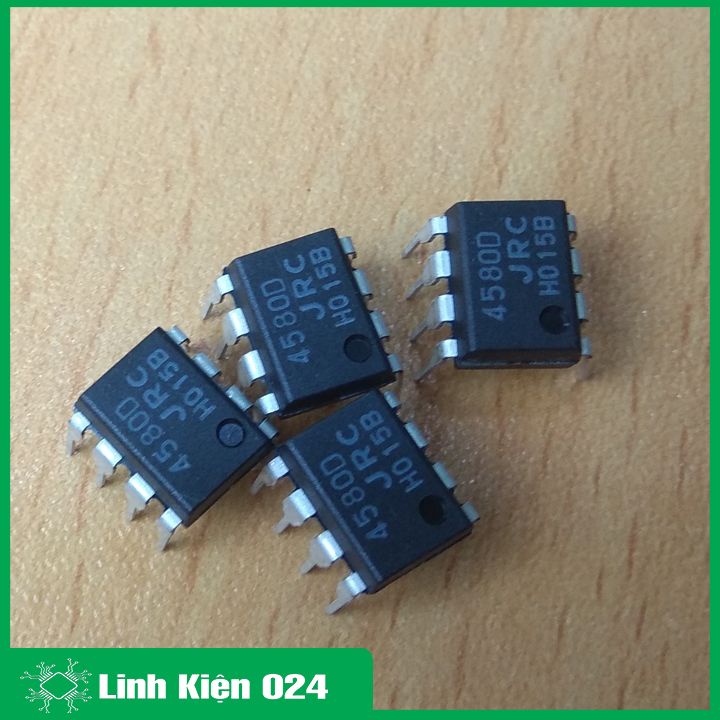 IC Khuếch Đại 4580 DIP 8
