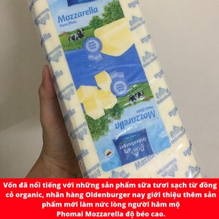 Pho mai MOZZARELLA ĐỨC 2,5KG