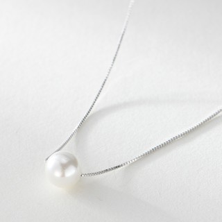 Dây chuyền hạt trai cơ bản phong cách cổ điển