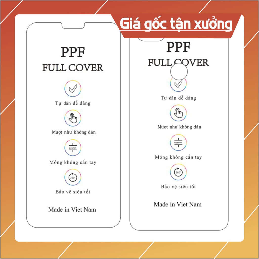 Dán dẻo PPF Mi 8 Lite