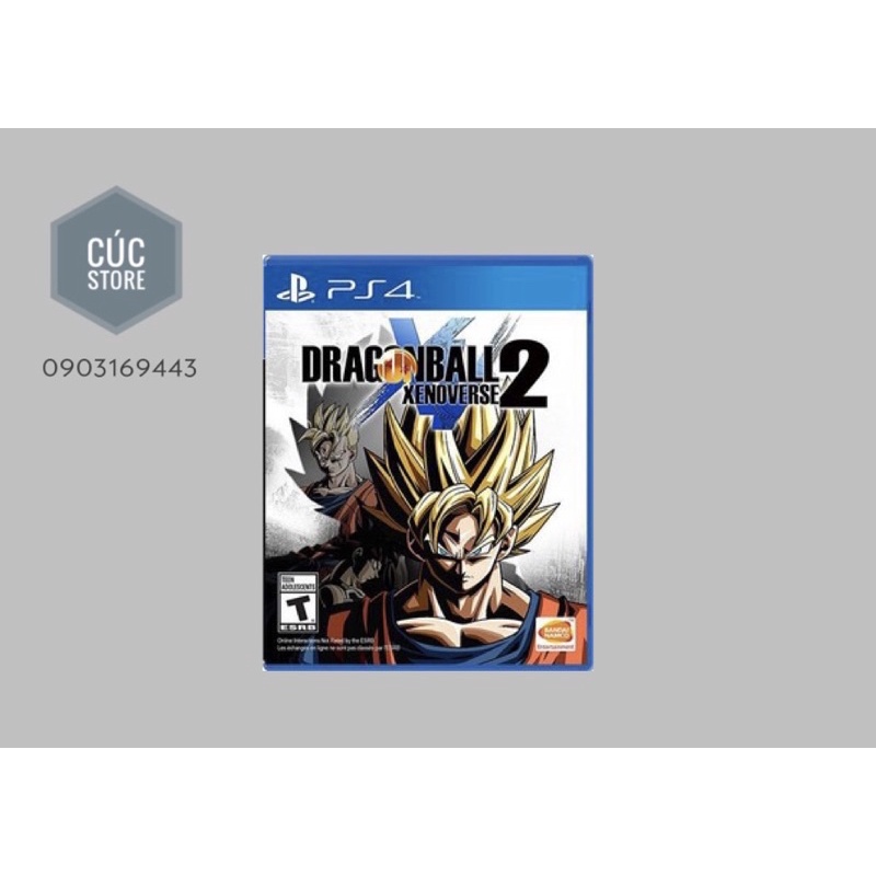 Đĩa chơi game PS4: Dragon Ball Xenoverse 2