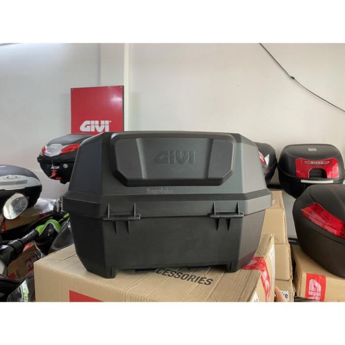 Thùng Givi B42N-ADV Thùng Sau Givi Thùng Xe Máy Winner X, Exciter 150, 135, Wave, Sirius Moto... Có Tựa Lưng, Chống Sốc