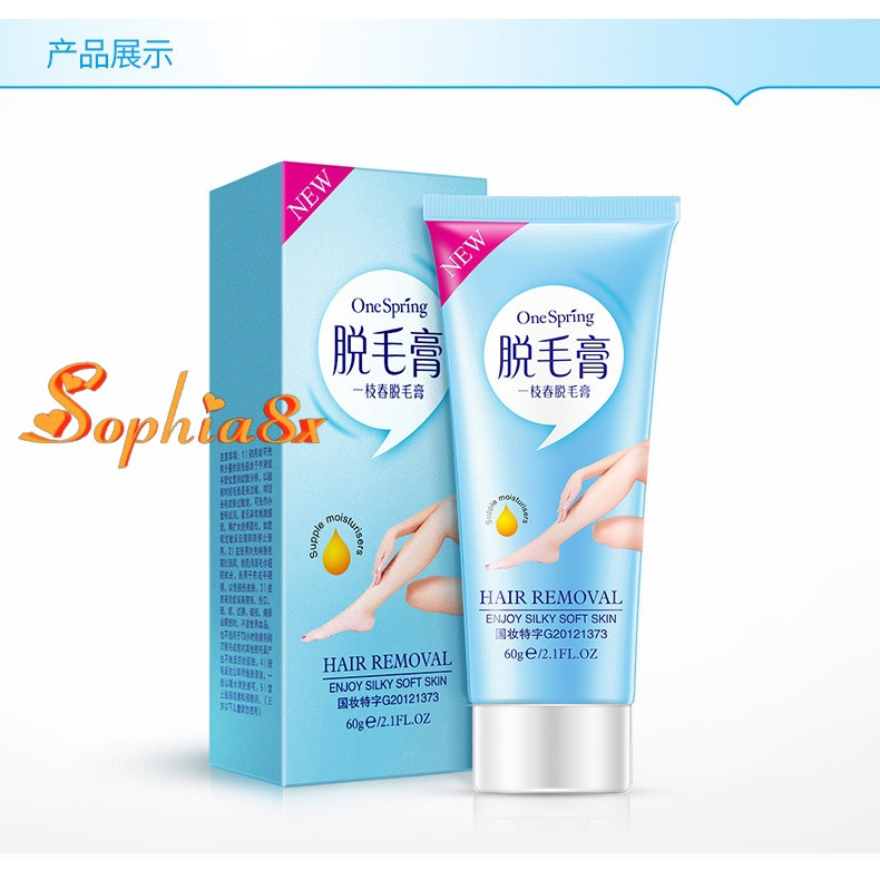 Kem Tẩy Lông One Spring Hair Removal 60g