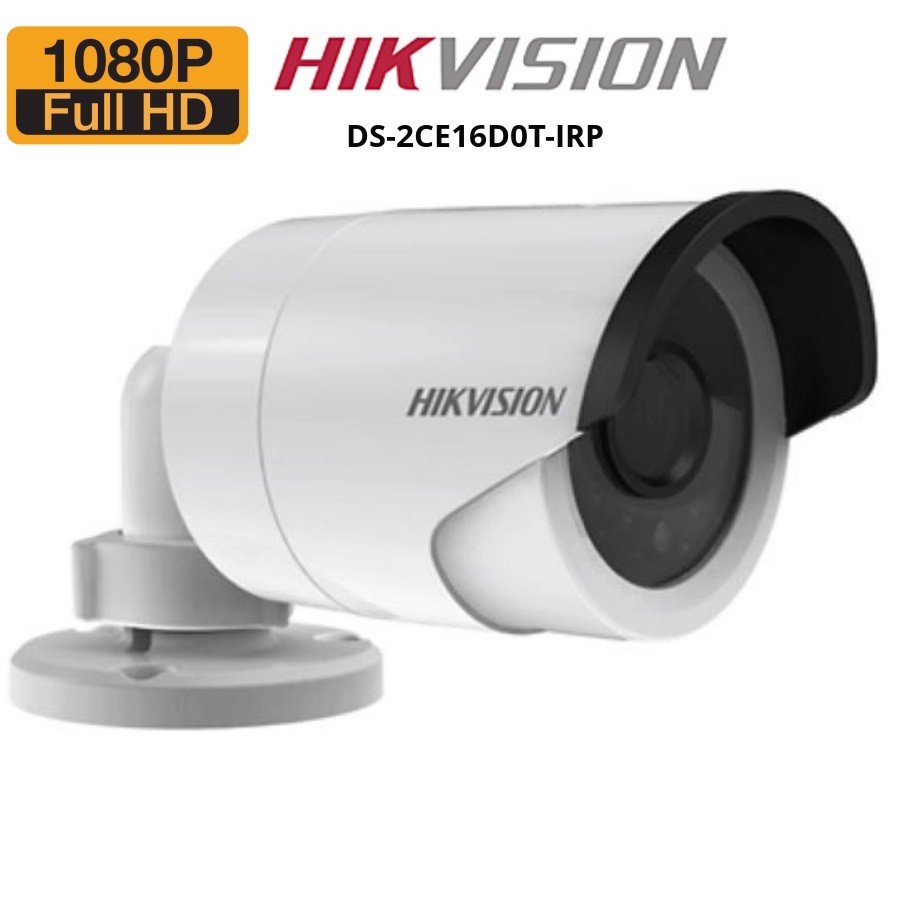 Camera HD-TVI hồng ngoại 2.0 Megapixel HIKVISION DS-2CE16D0T-IRP /DS-2CE16D0T-IR