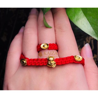 Vòng tay handmade 3 charm - KAIA