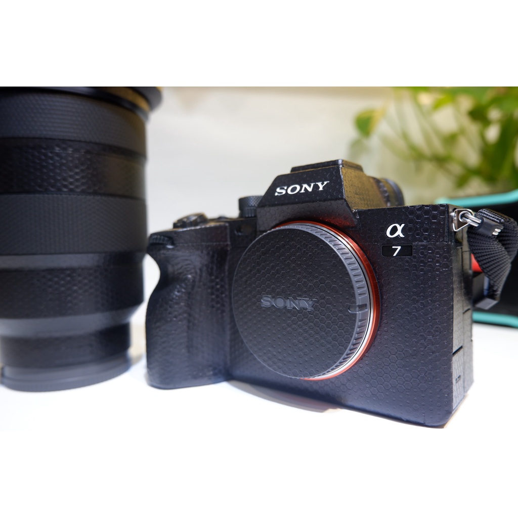 Skin 3M dán full body cho máy ảnh Sony A7I , A7II , A7III , A7IV , Sony A7C , A7R4