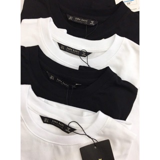 Áo Zara Basic trơn