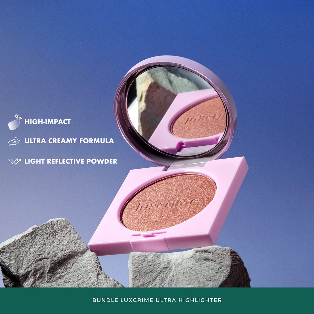 (hàng Mới Về) Bảng Phấn Bắt Sáng Luxcrime Cao Cấp Cho Nữ | BigBuy360 - bigbuy360.vn