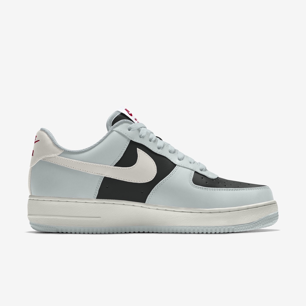Giày Nike Air Force 1 Low Unlocked By You Pure Platinum Black Chính hãng 100%