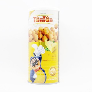 Đậu phộng phô mai tân tân 200gr/ lon
