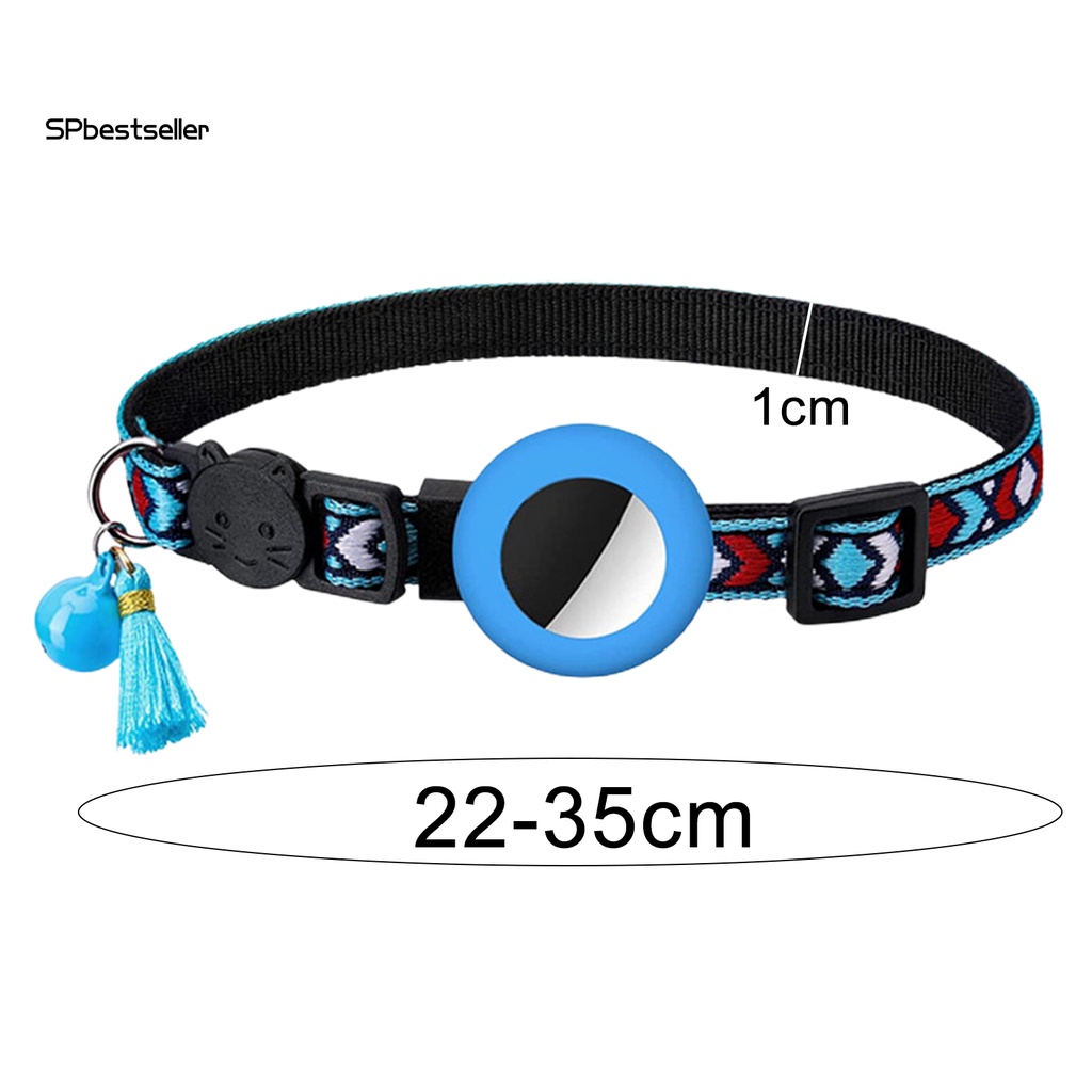 Vòng Cổ Polyester Chống Nước Chống Sốc Thân Thiện Với Làn Da In Hình Mèo Dễ Lắp Đặt Có Thể Điều Chỉnh Cho Airtag