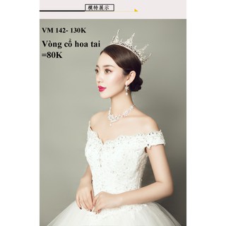 Phụ kiện vương miện cô dâu(VM 142)