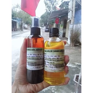 Combo tinh dầu tràm cho khách