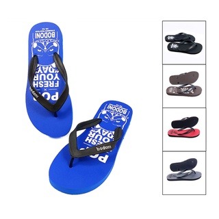 Dép Lào Thái hình baby dog màu Đen, Xám, Xanh, Đỏ