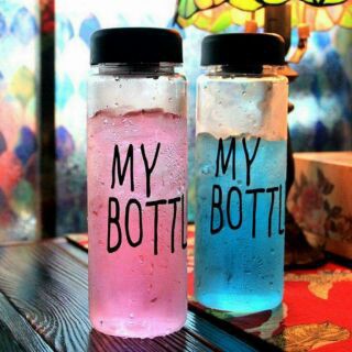 [Vỡ 1 Đổi 1] My Bootle Màu Trắng  Bình đựng nước thủy tinh My bottle Chai thủy tinh đựng nước MY BOTTLE 420ml-GTH SHOP