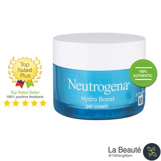 Kem Dưỡng Ẩm Cho Da Khô 50ml - Neutrogena Hydro Boots Gel-Cream