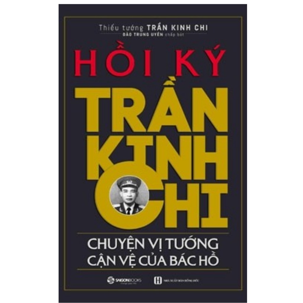 Sách- Hồi Ký Trần Kinh Chi