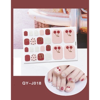 Miếng dán móng chân  - Sticker dán móng chân 3D không thấm nước, N2