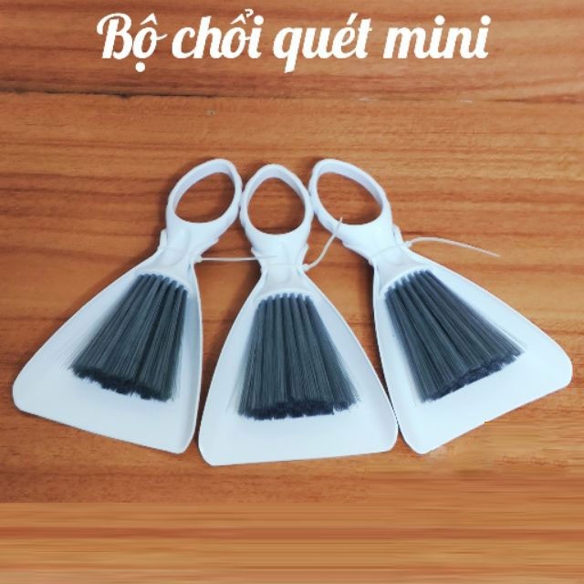 Chổi quét bàn phím máy tính, quét bàn thờ, bàn làm việc hình công chúa nhỏ gọn siêu dễ thương - hàng loại 1