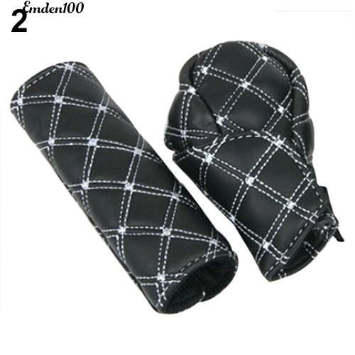 Bộ 2 Bọc Bảo Vệ Cần Số Và Phanh Tay Cho Xe Hơi