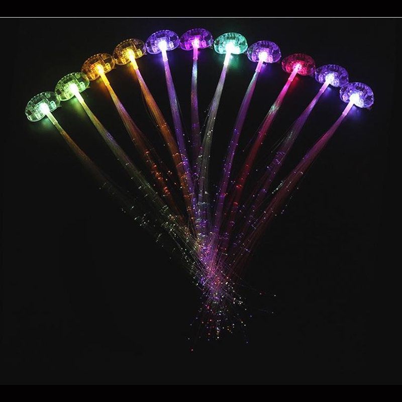 Kẹp Tóc Hình Bướm Có Đèn LED Phát Sáng Độc Đáo