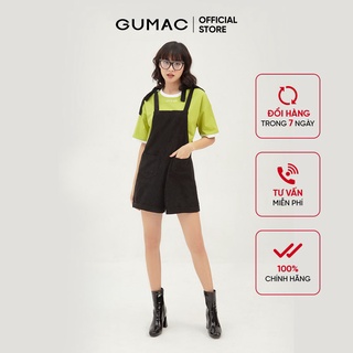 Áo thun nữ thêu Lets go GUMAC thiết kế basic năng động, trẻ trung ATB3107