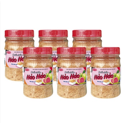 Muối bột canh Hảo Hảo chính hãng 1 lọ 120g