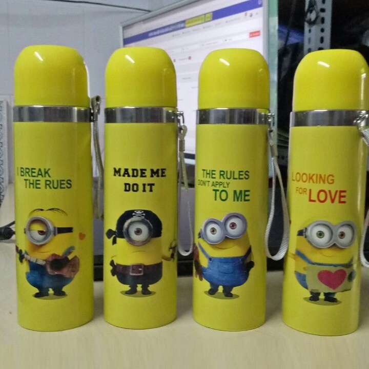 bình nước minion - bình nước minion