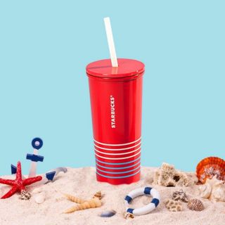 Bình Starbucks Giữ nhiệt tốt 355(ml) - đỏ