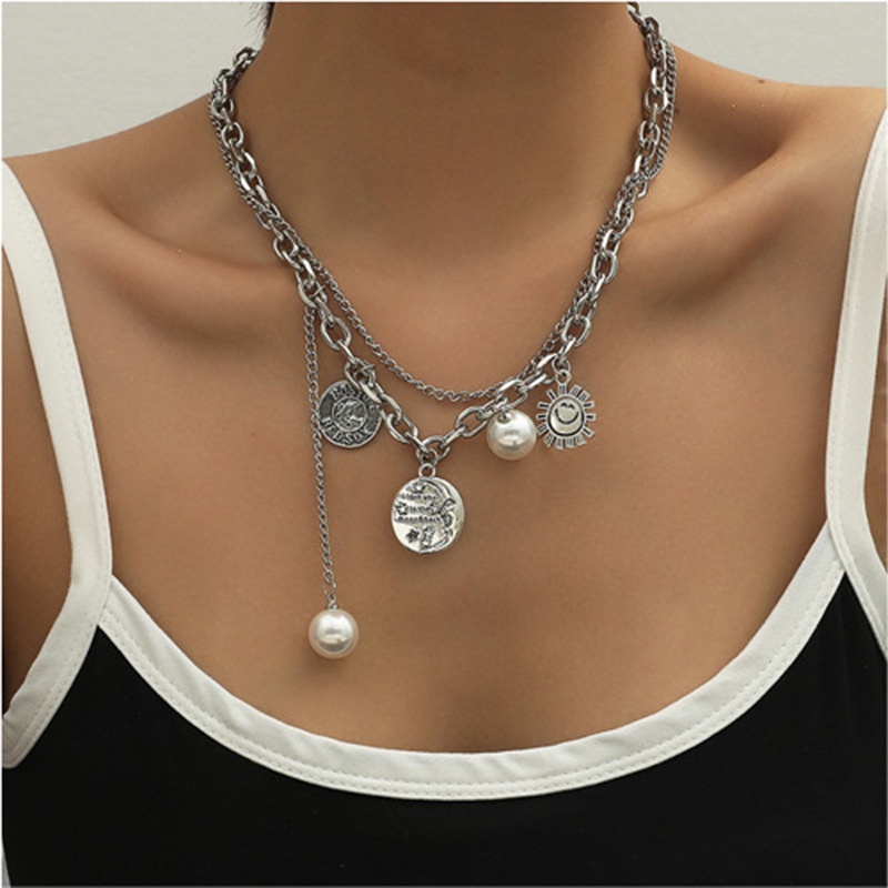 Vòng cổ Thời Trang Phong Cách Âu Mỹ Cá Tính