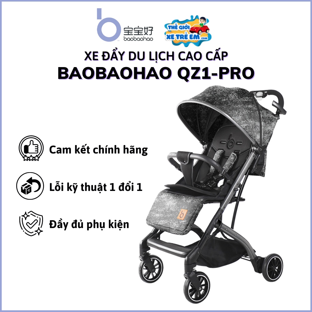 Xe đẩy cho bé Baobaohao QZ1 Pro