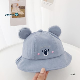 NV46 Nón vành cún gấu nhỏ cho bé từ 6-15 tháng của Mama Ơi - Thời trang cho bé