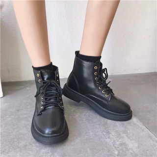 [ORDER TAOBAO] Giày boots cao cổ ulzzang