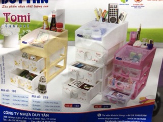 Tủ nhựa nhỏ duy tân
