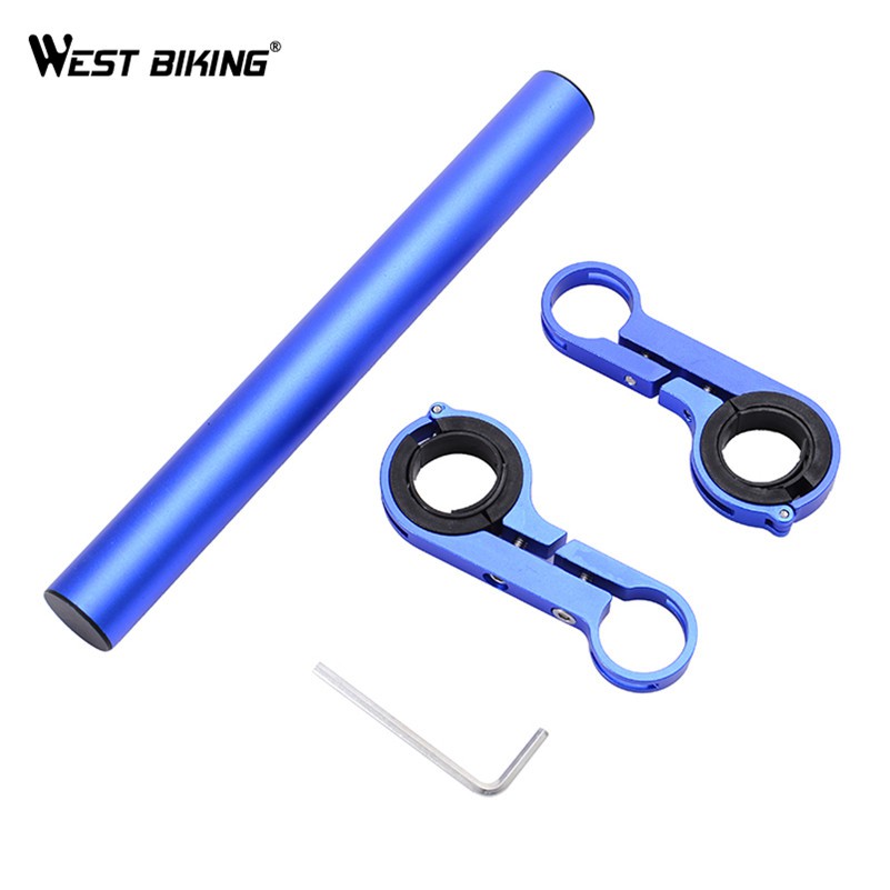 Khung Xe Đạp Đôi West Biking Có Thể Thu Vào Khối Lượng Nhẹ 25.4 X 31.8mm