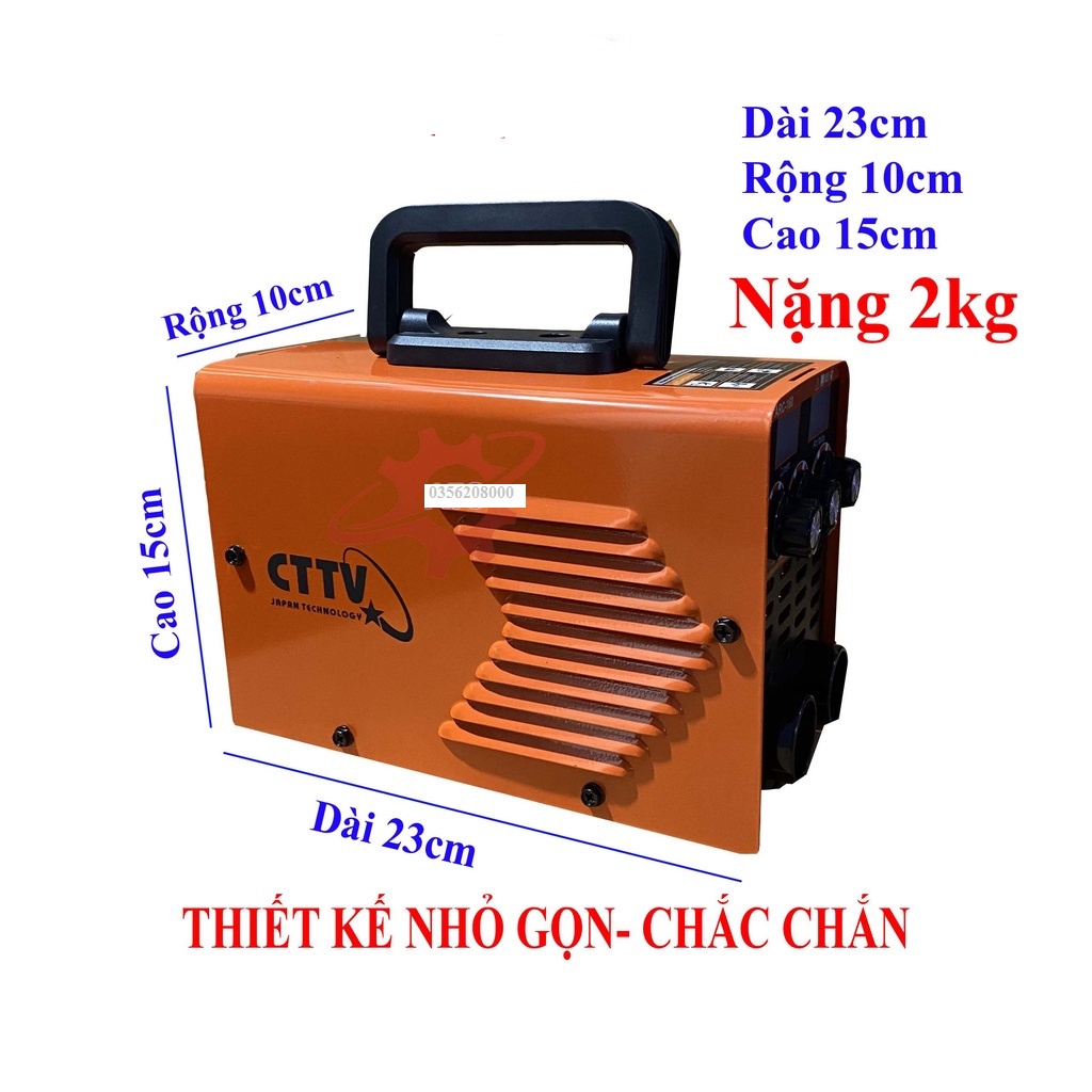 Máy Hàn Điện Tử Mini 160 Gia Đình-Bảo hành 12 tháng