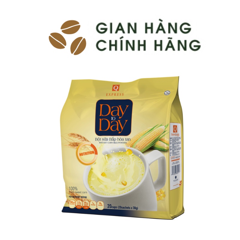 Sữa bắp Day to Day Trần Quang bịch 600g