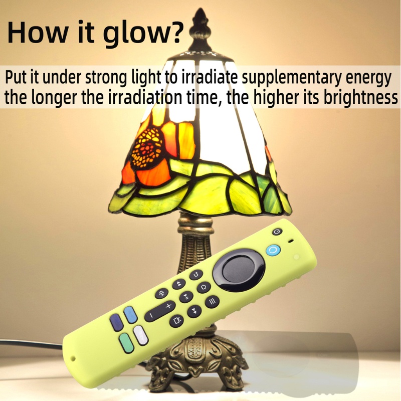 Vỏ Bảo Vệ Cho Điều Khiển Từ Xa Của Amazon TV (3rd Gen)