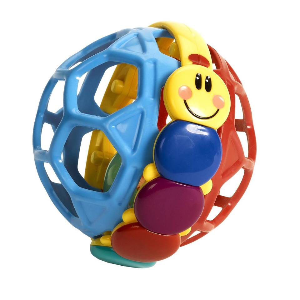 ( Mẫu mới ) Bóng xúc xắc Baby Einstein Bendy Ball