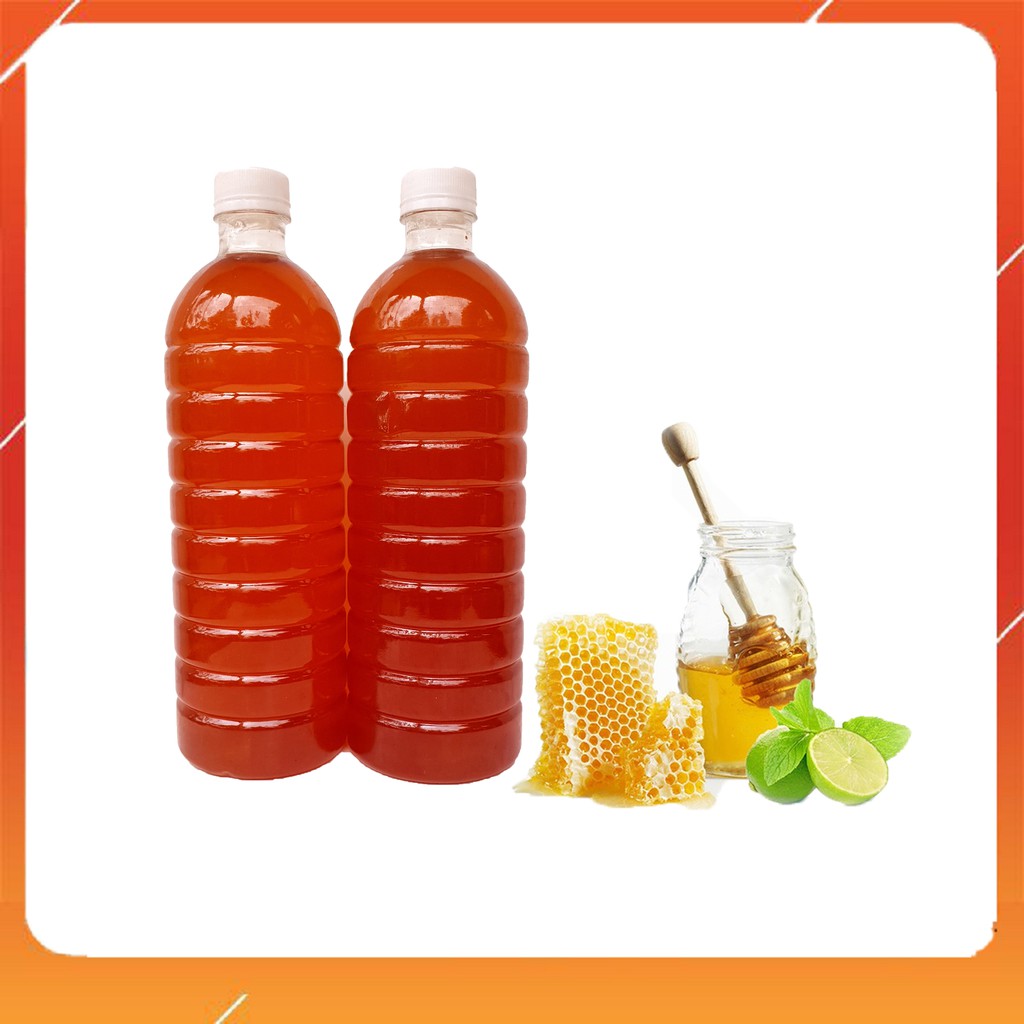 1 Lít Mật ong tự nhiên nguyên chất hoa cà phê chuẩn Đăk Lăk