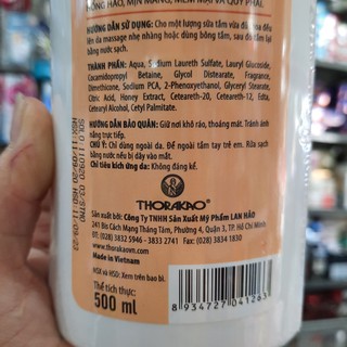 Sữa Tắm Mật Ong Thorakao 500ml