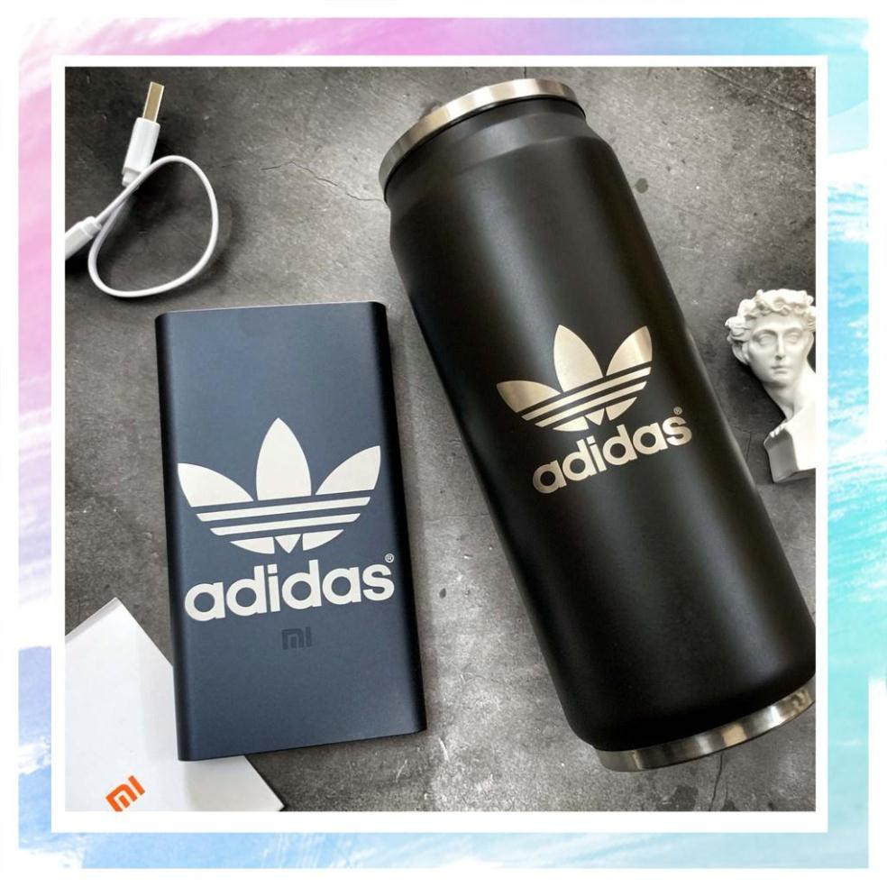 [HÀNG CAO CẤP] Bình Giữ Nhiệt, Sạc Dự Phòng Adidas - Ly Giữ Nhiệt