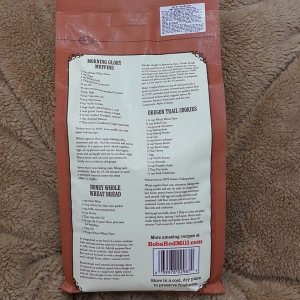 Bột mì nguyên cám  500Gr