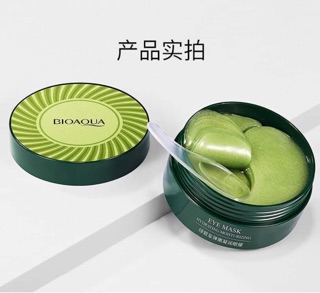 MẶT NẠ MẮT TẢO BIỂN BIO AQUA